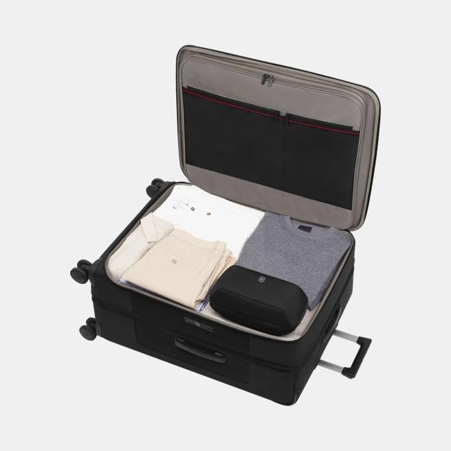 Victorinox Werks 7.0 Large Expandable Spinner Luggage - Black