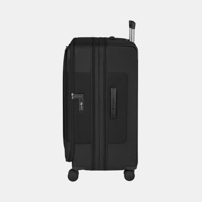 Victorinox Werks 7.0 Large Expandable Spinner Luggage - Black