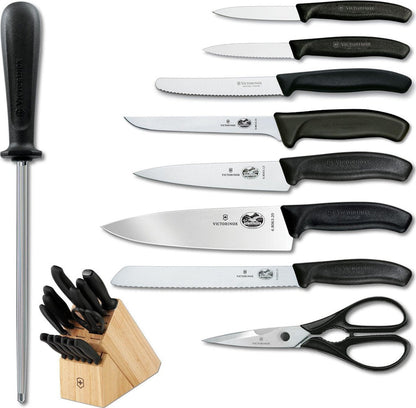 Victorinox Swiss Classic 10-Pc Block Set