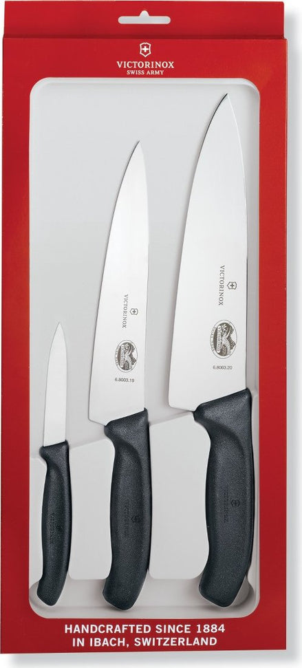 Victorinox Swiss Classic 3-Pc Chef's Set
