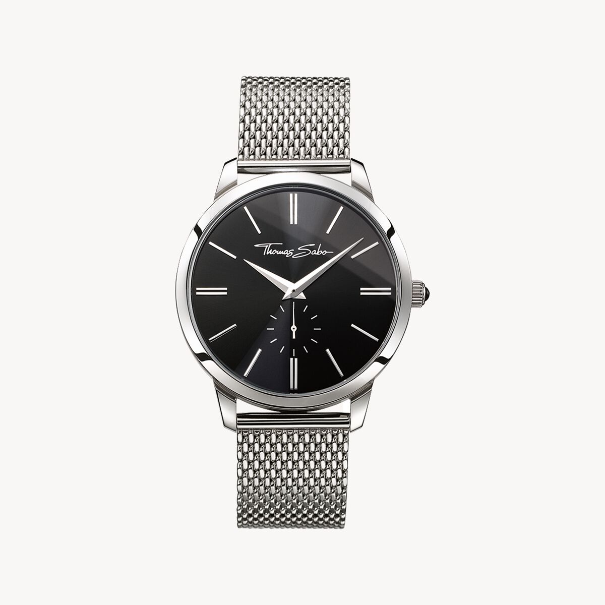 Thomas Sabo Rebel Spirit Men's Watch - Black/Silver