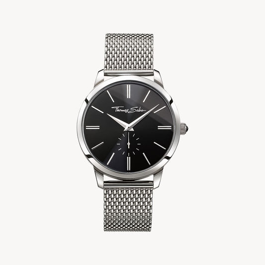 Thomas Sabo Rebel Spirit Men's Watch - Black/Silver