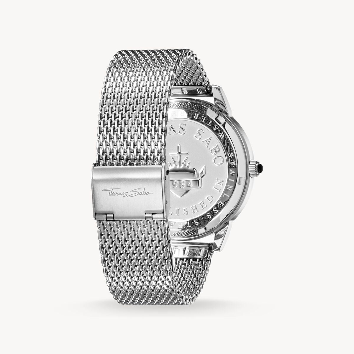 Thomas Sabo Rebel Spirit Men's Watch - Black/Silver