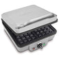 Cuisinart Belgian Waffle Maker with Pancake Plate - Silver