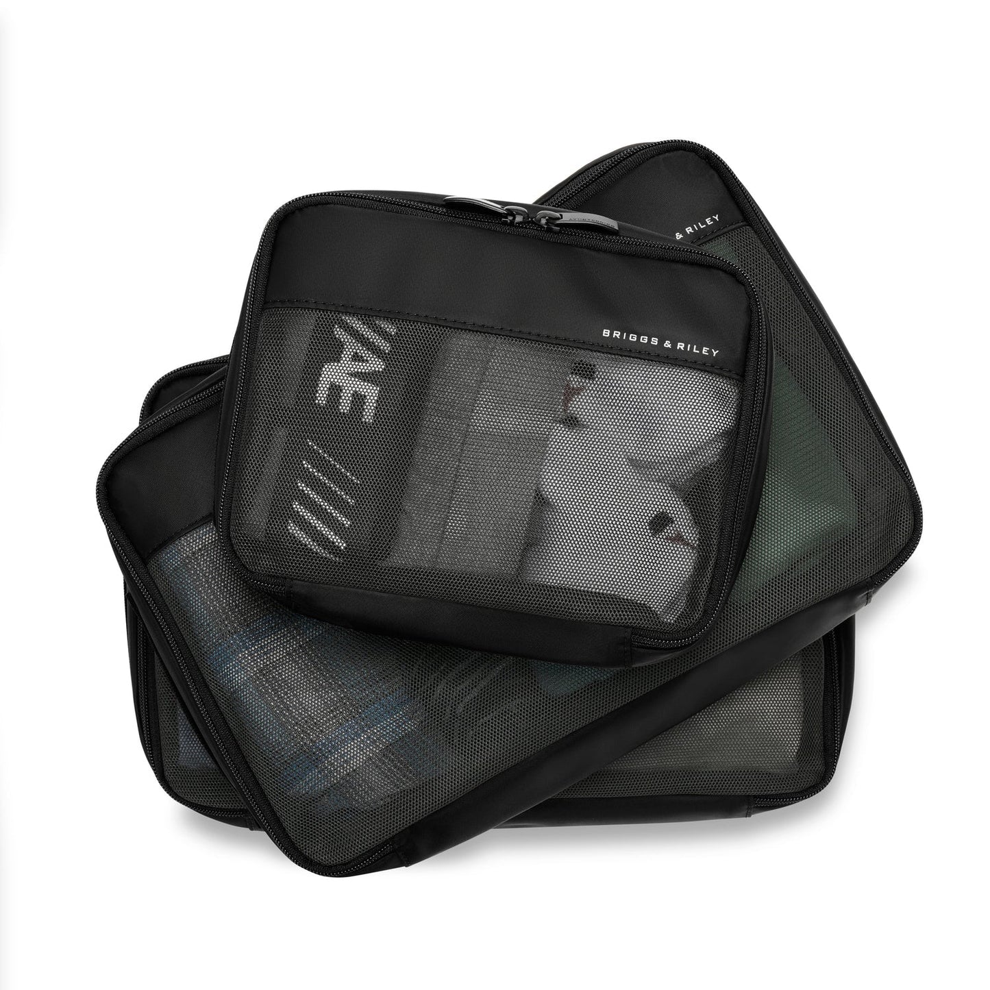 Briggs & Riley Carry-On Packing Cube Set - Black