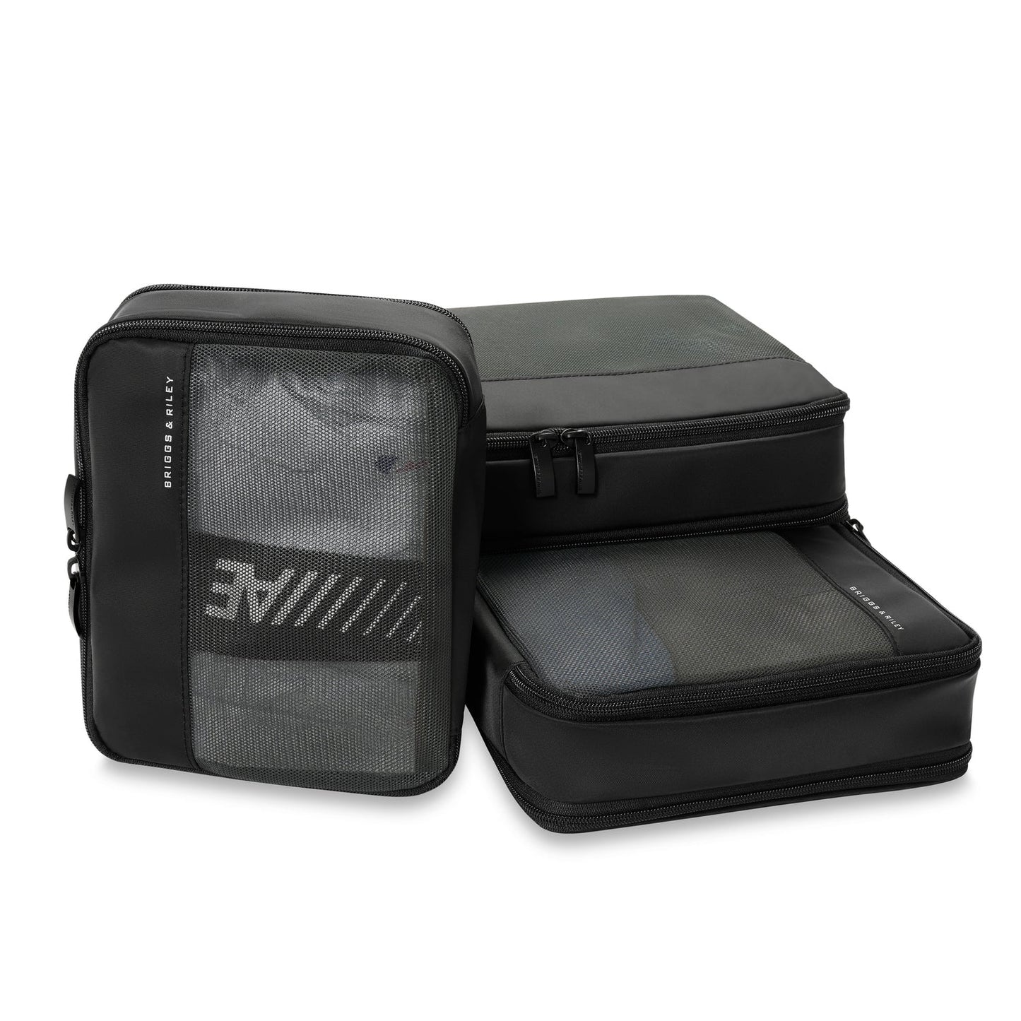 Briggs & Riley Carry-On Packing Cube Set - Black