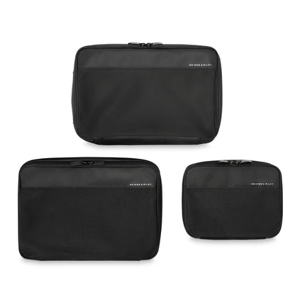 Briggs & Riley Carry-On Packing Cube Set - Black