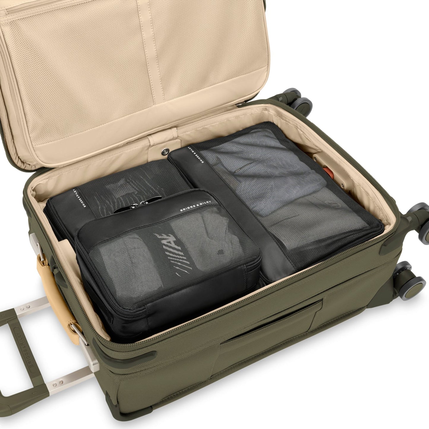 Briggs & Riley Carry-On Packing Cube Set - Black