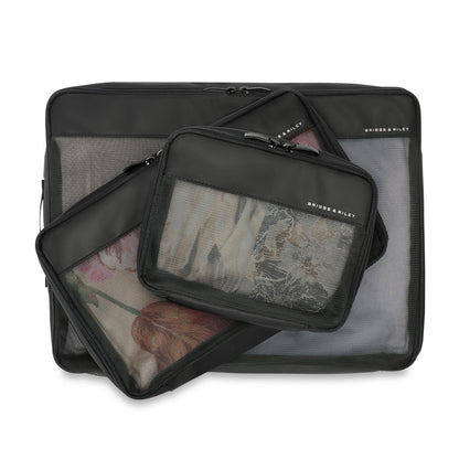 Briggs & Riley Travel Essentials Check in Packing Cube Set - Black