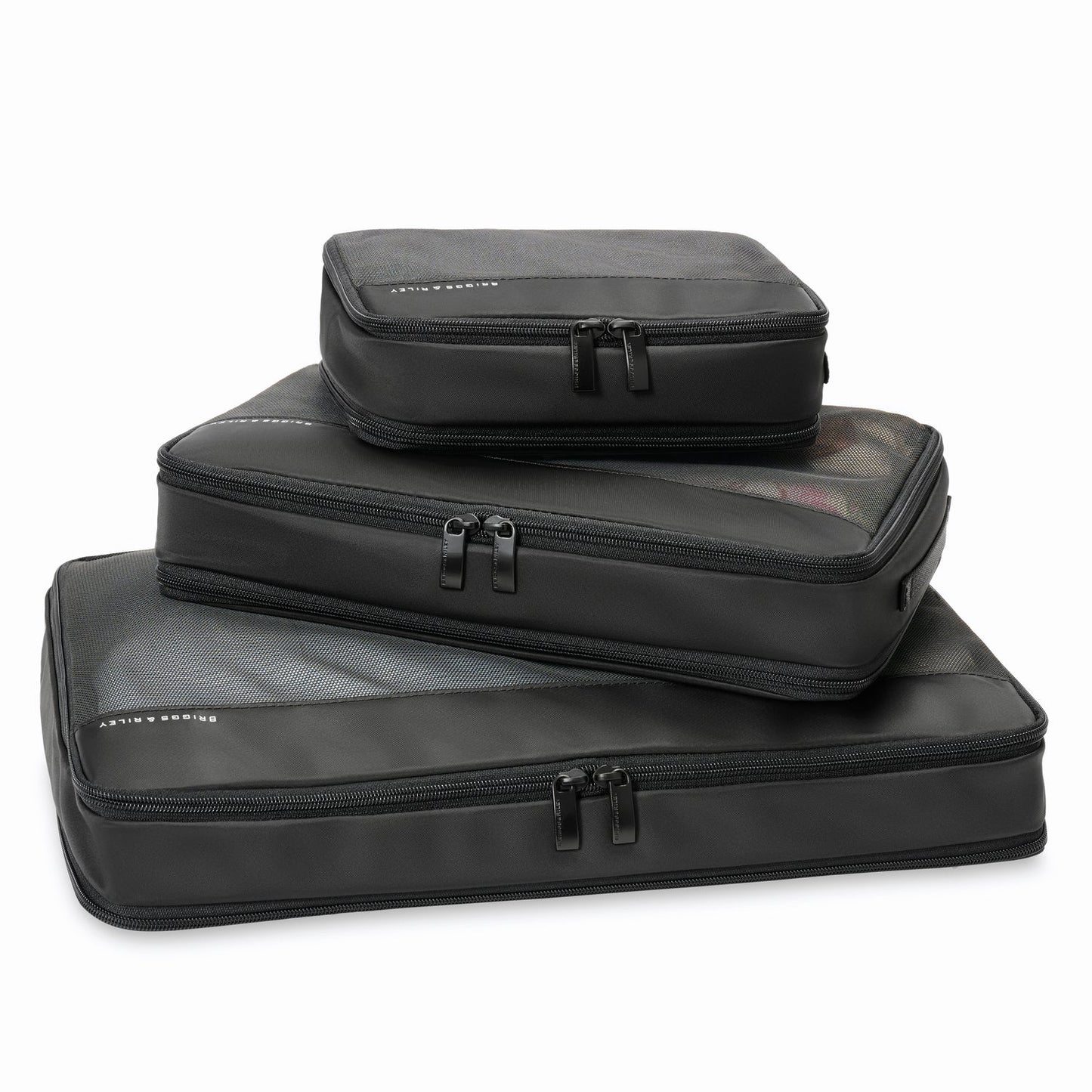 Briggs & Riley Travel Essentials Check in Packing Cube Set - Black
