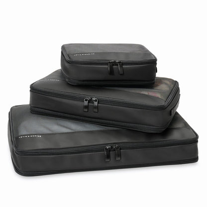 Briggs & Riley Travel Essentials Check in Packing Cube Set - Black
