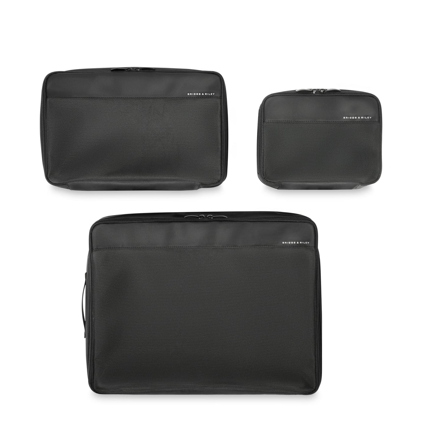 Briggs & Riley Travel Essentials Check in Packing Cube Set - Black