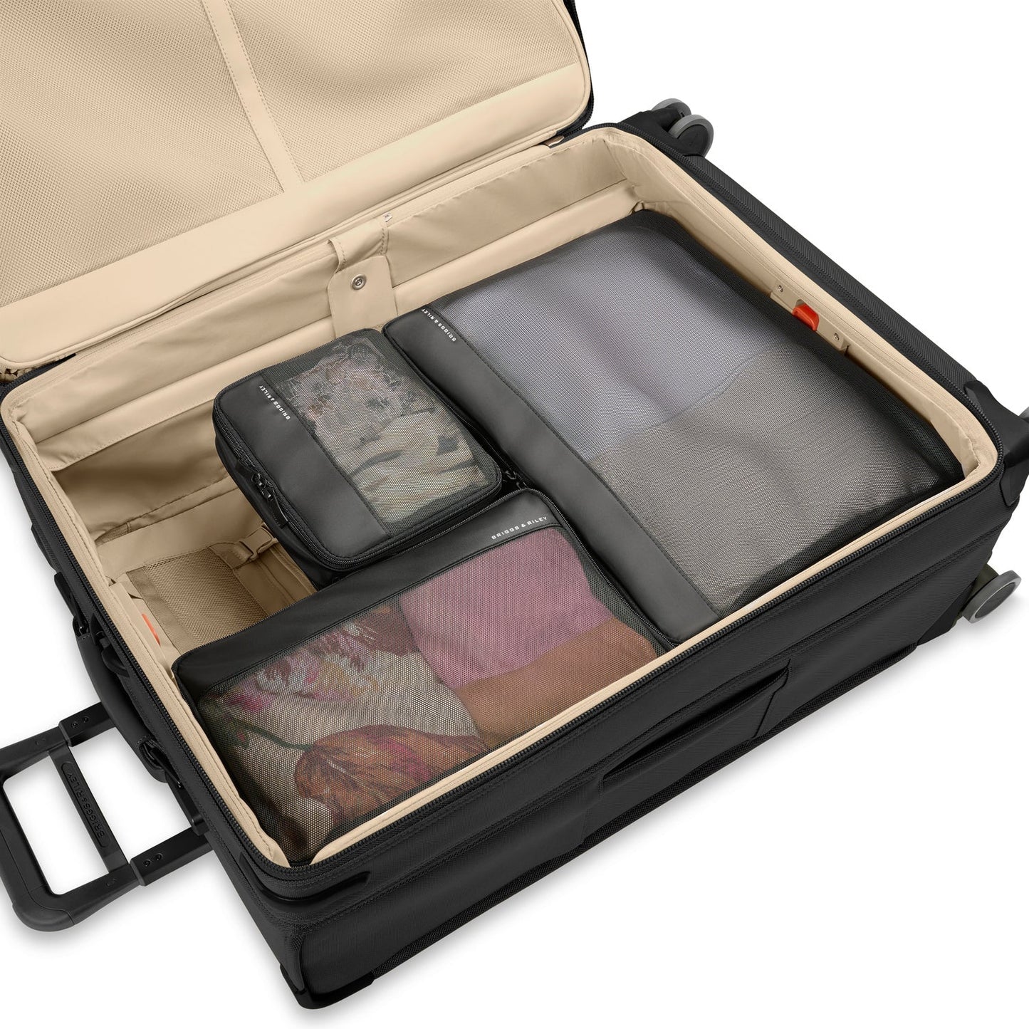 Briggs & Riley Travel Essentials Check in Packing Cube Set - Black