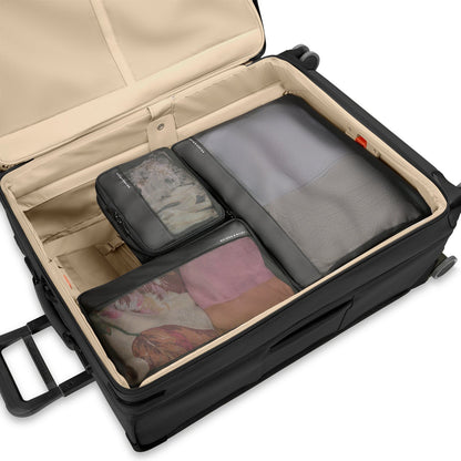 Briggs & Riley Travel Essentials Check in Packing Cube Set - Black