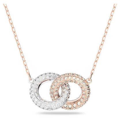Swarovski Stone Necklace - Multi Colored