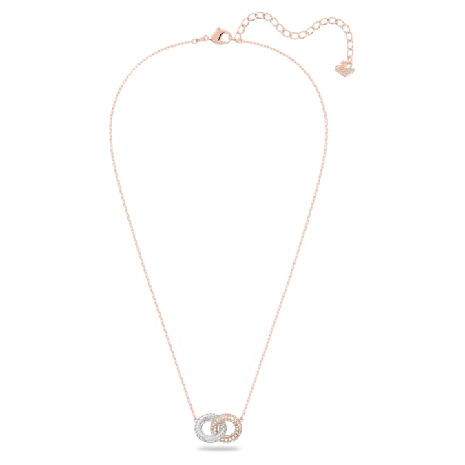 Swarovski Stone Necklace - Multi Colored