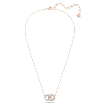 Swarovski Stone Necklace - Multi Colored