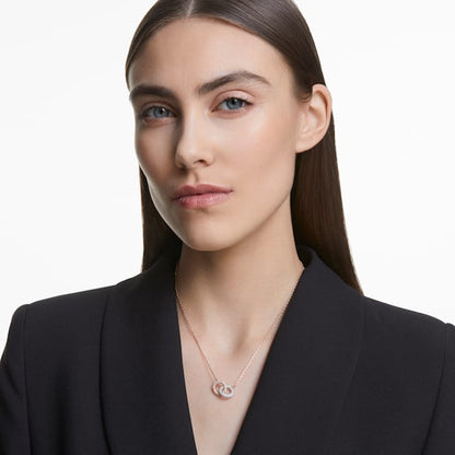 Swarovski Stone Necklace - Multi Colored