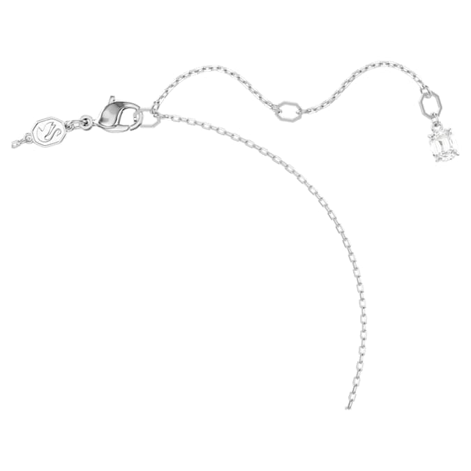 Swarovski Dextera Pendant Interlocking Loop - White