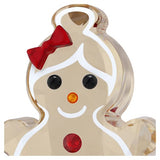 Swarovski Holiday Cheers Gingerbread Ornament Set — 5701511 — view 5