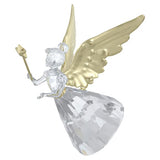 Swarovski Holiday Magic Angel Ornament 5657008 — gold tone — view 3