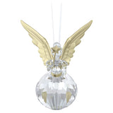 Swarovski Holiday Magic Angel Ornament 5657008 — gold tone — view 2