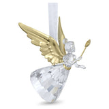 Swarovski Holiday Magic Angel Ornament 5657008 — gold tone — view 1