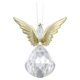 Swarovski Holiday Magic Angel Ornament 5657008 — gold tone — view 4