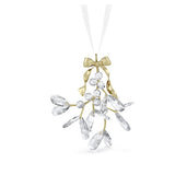 Swarovski Holiday Magic Mistletoe Ornament — 5701372 — view 1