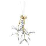 Swarovski Holiday Magic Mistletoe Ornament — 5701372 — view 3