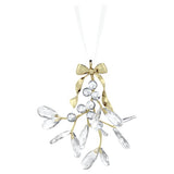 Swarovski Holiday Magic Mistletoe Ornament — 5701372 — view 2