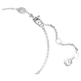 Swarovski Hyperbola Bracelet, Infinity, White, Rhodium Plated — 5679664 — view 3