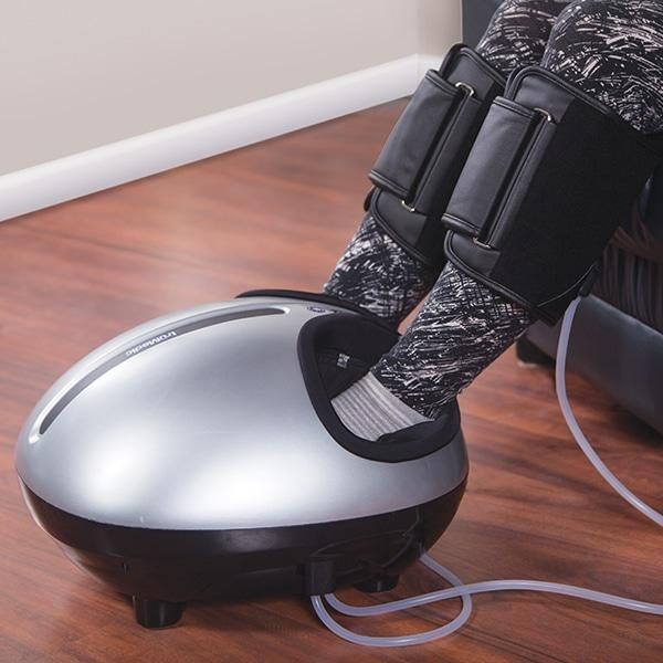 truMedic Foot Massager w/Heat