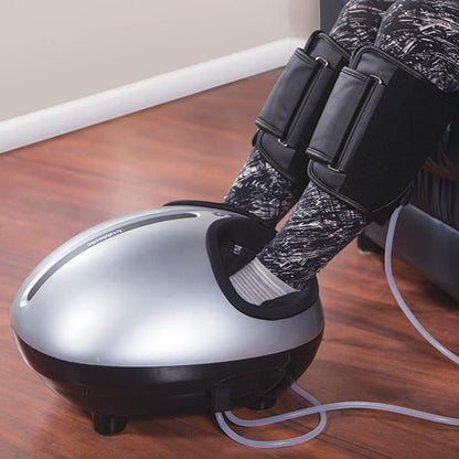 truMedic Foot Massager w/Heat