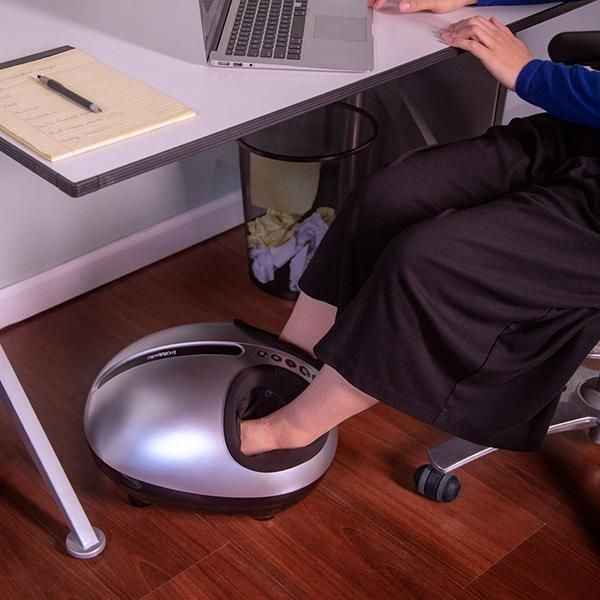 truMedic Foot Massager w/Heat