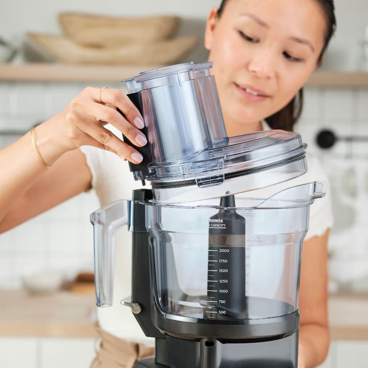 Vitamix 12 Cup Food Processor Attachment with Self-Detect