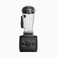 Vitamix VX1 Blender - Black front view, empty jar