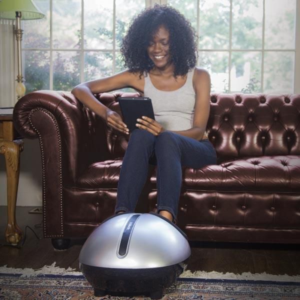 truMedic Foot Massager w/Heat
