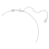 Swarovski Stilla Set, Round Cut, White, Rhodium Plated — 5647663 — view 3