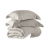 Hush Iced Cooling Bamboo Duvet Cover & Pillow Sham Set - Champagne main packshot