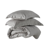 Hush Iced Cooling Bamboo Duvet Cover & Pillow Sham Set - Grey main packshot