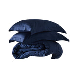 Hush Iced Cooling Bamboo Duvet Cover & Pillow Sham Set - Navy main packshot