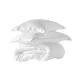 Hush Iced Cooling Bamboo Duvet Cover & Pillow Sham Set - White main packshot