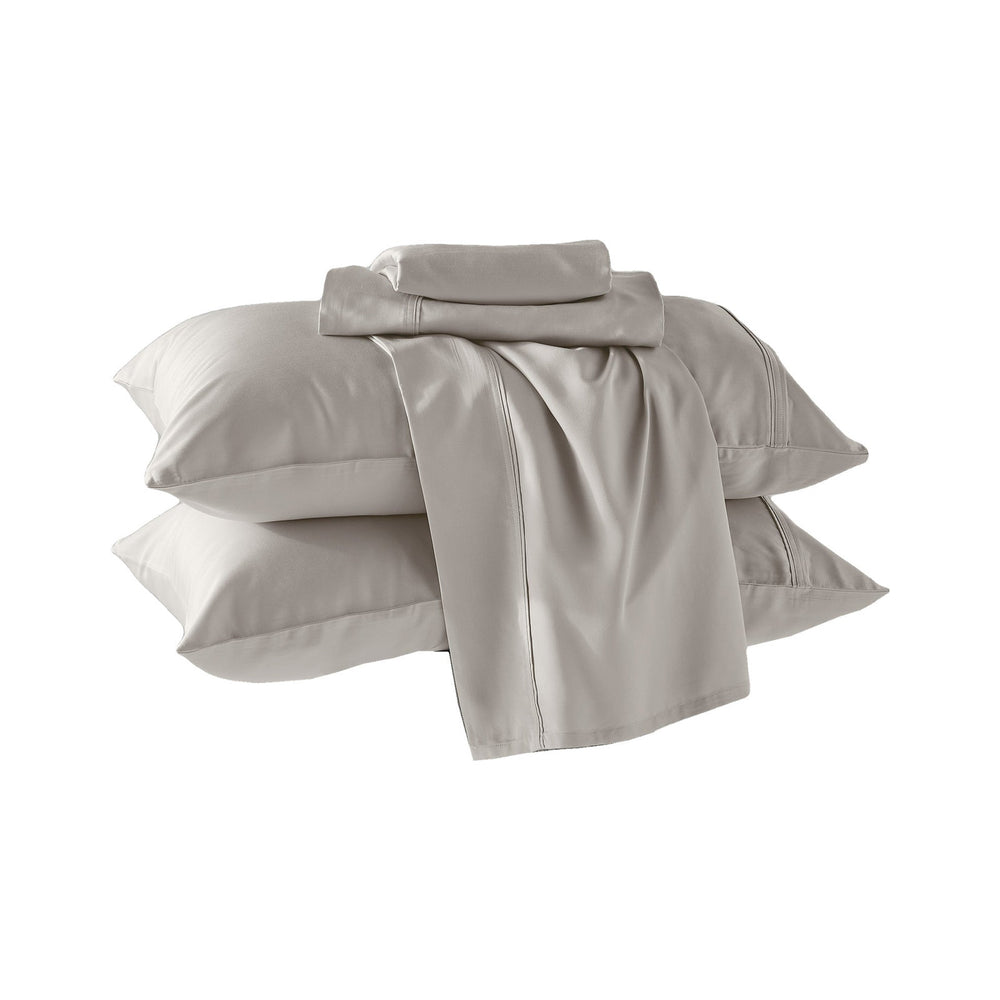 Hush Iced Cooling Bamboo 4pc Sheet Set - Champagne main packshot