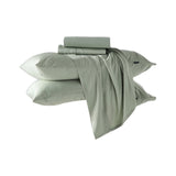 Hush Iced Cooling Bamboo 4pc Sheet Set - Sage main packshot