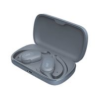 JVC HA-NP40T Nearphones Wireless Open-Ear Earbuds - Blue main packshot
