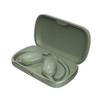 JVC HA-NP40T Nearphones Wireless Open-Ear Earbuds - Green main packshot