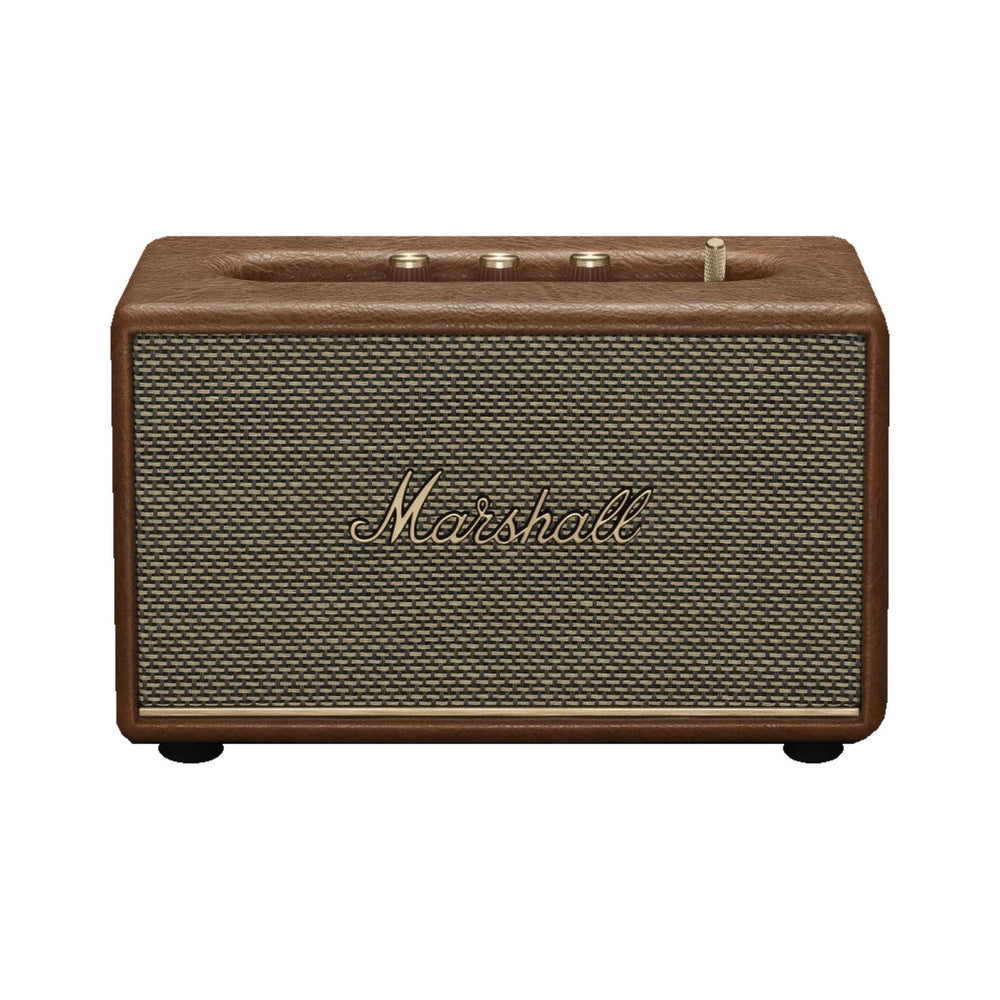 Marshall Acton III Bluetooth Speaker - Brown main packshot