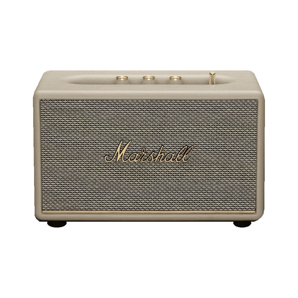 Marshall Acton III Bluetooth Speaker - Cream main packshot