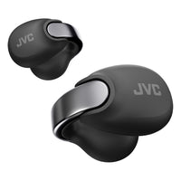 JVC Nearphones Wireless Open-Earcuffs Headphones - Coal Black — JVC HA-NP1T B LR standard